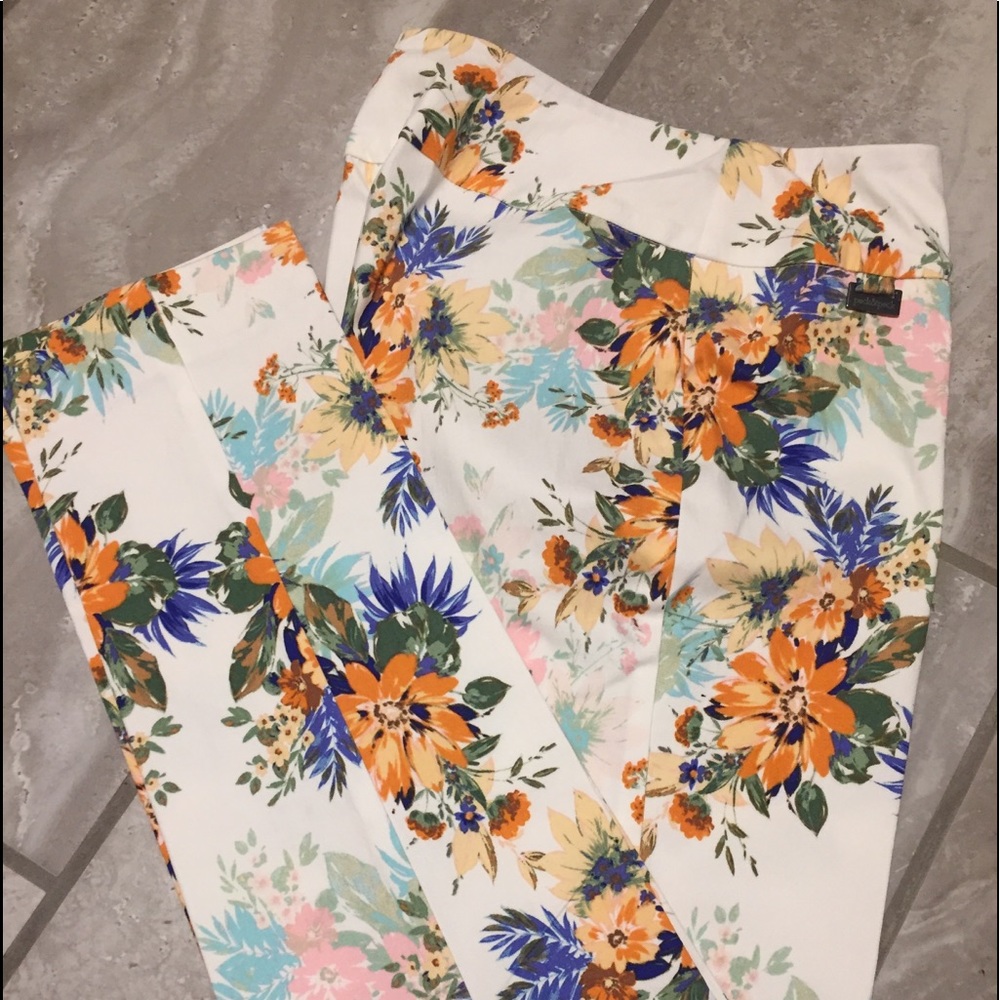 Women's Peck & Peck Pant Ava Ankle NWT.